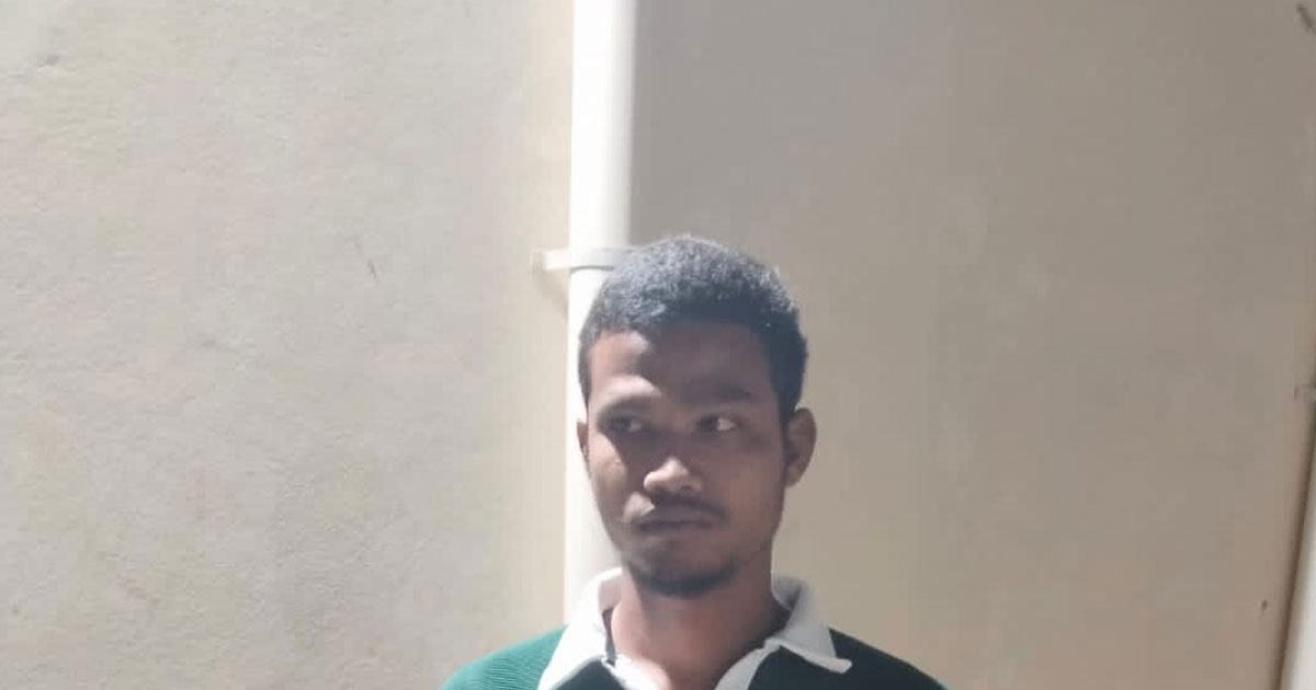 গাঁজাসহ আটক যুবক কারাগারে