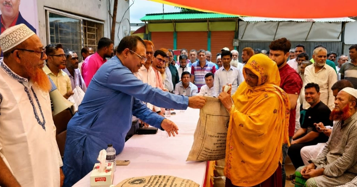 দুর্যোগে ক্ষতিগ্রস্তদের পাশে বিএনপি সরকার: কিরণ