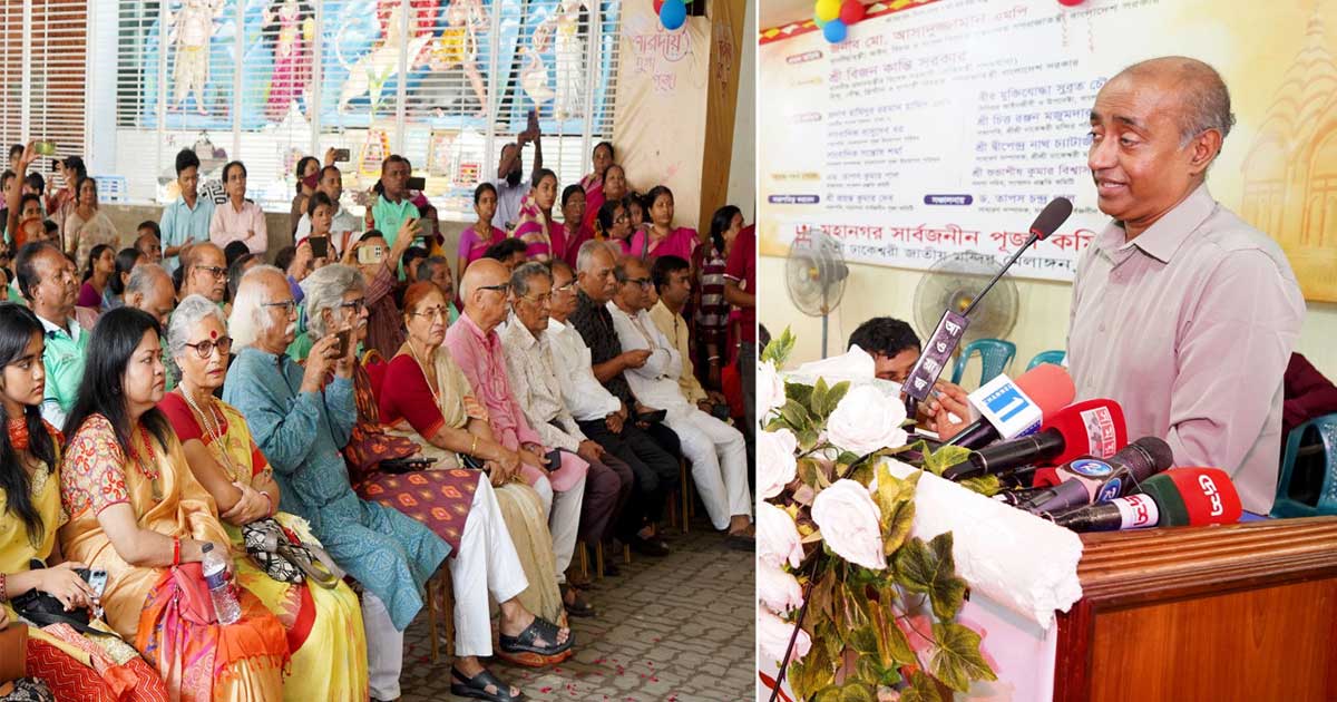 সব ধর্মের নাগরিকের সমান মর্যাদা নিশ্চিত করতে হবে: আইনমন্ত্রী