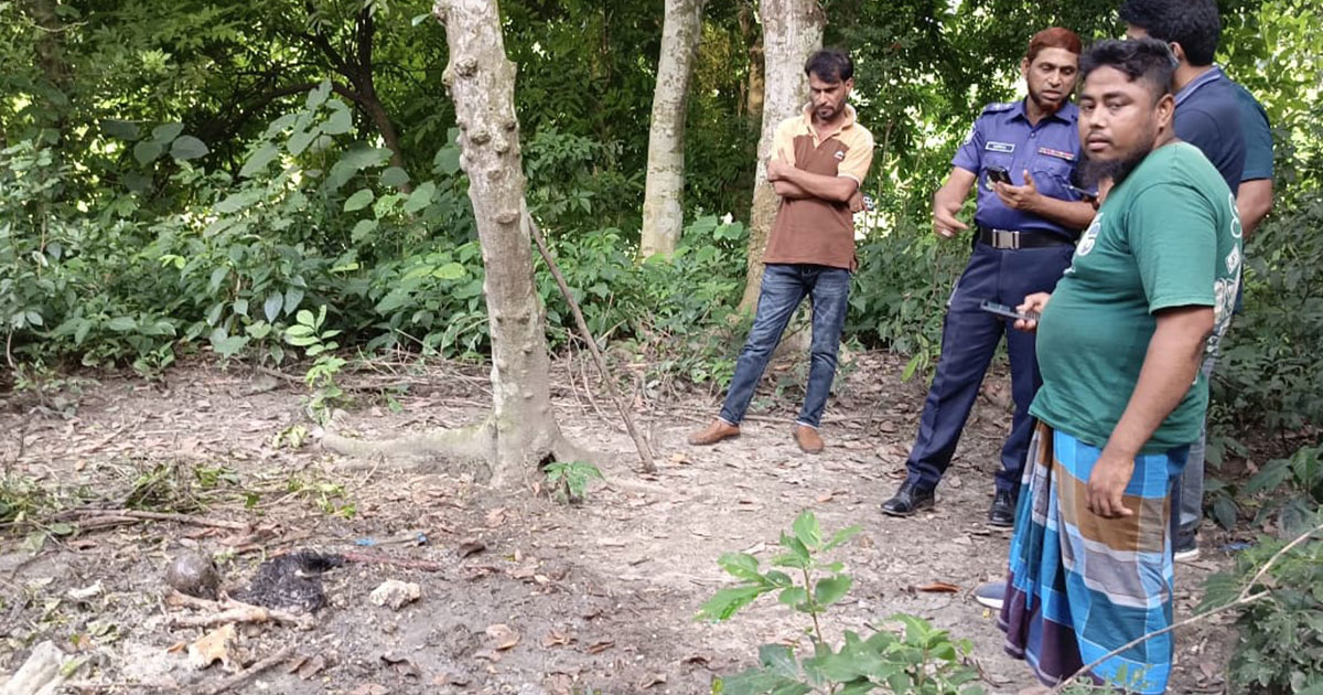মধুখালীর বাথরুমে বস্তাবন্দি নারীর কঙ্কাল উদ্ধার