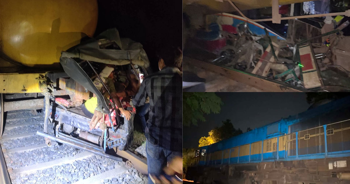 রাজবাড়ীতে ট্রেনের বগির ধাক্কায় নিহত ১, আহত ৭
