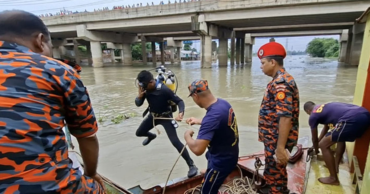 ৩৬ নদ ও ২১ হাজার পুকুরের ঠাকুরগাঁওয়ে উদ্ধার দল নেই