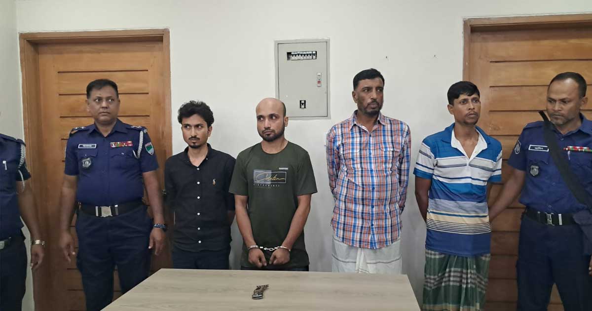 আইনজীবী শান্ত হত্যা মামলার প্রধান আসামিসহ ৪ জন গ্রেপ্তার