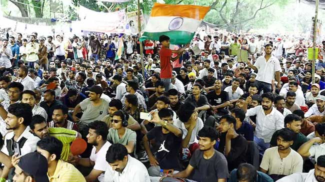 ভারতে ফের আন্দোলনের হুঁশিয়ারি ককরোচ পার্টির