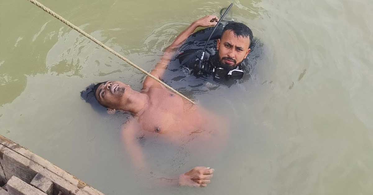 শীতলক্ষ্যায় গোসল করতে নেমে গার্মেন্টস কর্মীর মৃত্যু