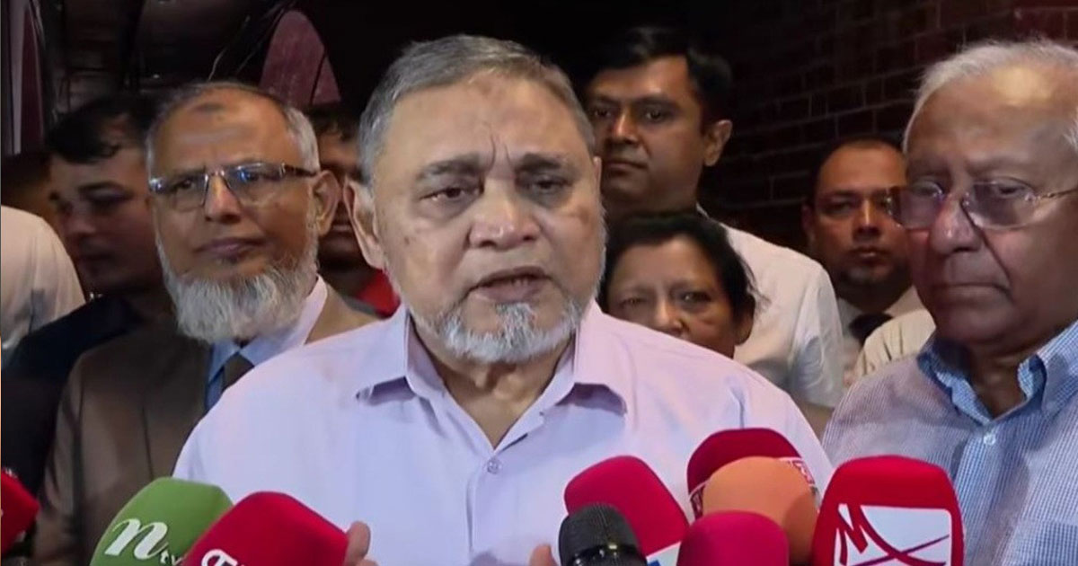 রাষ্ট্রপতি নির্বাচনের চূড়ান্ত দিনক্ষণ ঠিক হয়নি : সিইসি