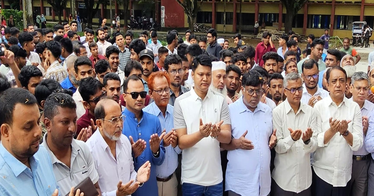 বগুড়ার শাহ সুলতান কলেজে ৯ কোটি টাকার নতুন ভবন