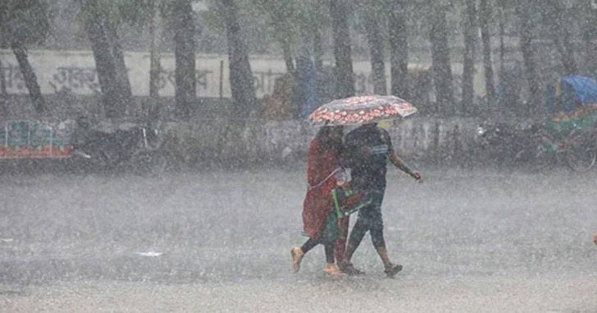 ঢাকাসহ যেসব বিভাগে বজ্রবৃষ্টি হতে পারে