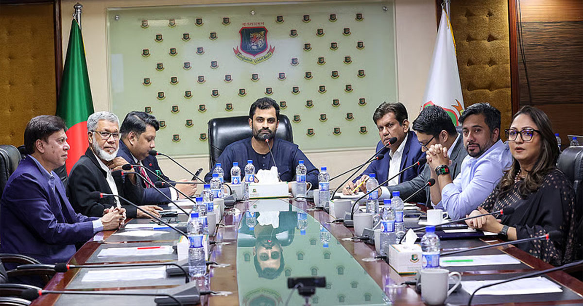 বিসিবির বোর্ড সভা আজ, যেসব বিষয়ে আসতে পারে সিদ্ধান্ত