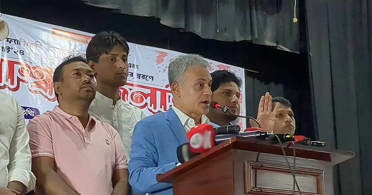 জুলাই ব্যক্তিগত বা রাজনৈতিক গোষ্ঠীর নয়, জাতির অর্জন: শেখ রবিউল