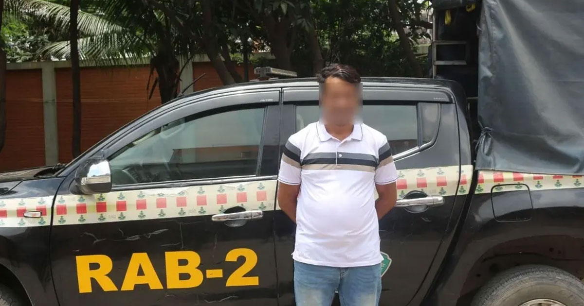 মোহাম্মদপুরে বিএনপি নেতা বাদশা হত্যা : অস্ত্রদাতা লেদু হাসান গ্রেপ্তার