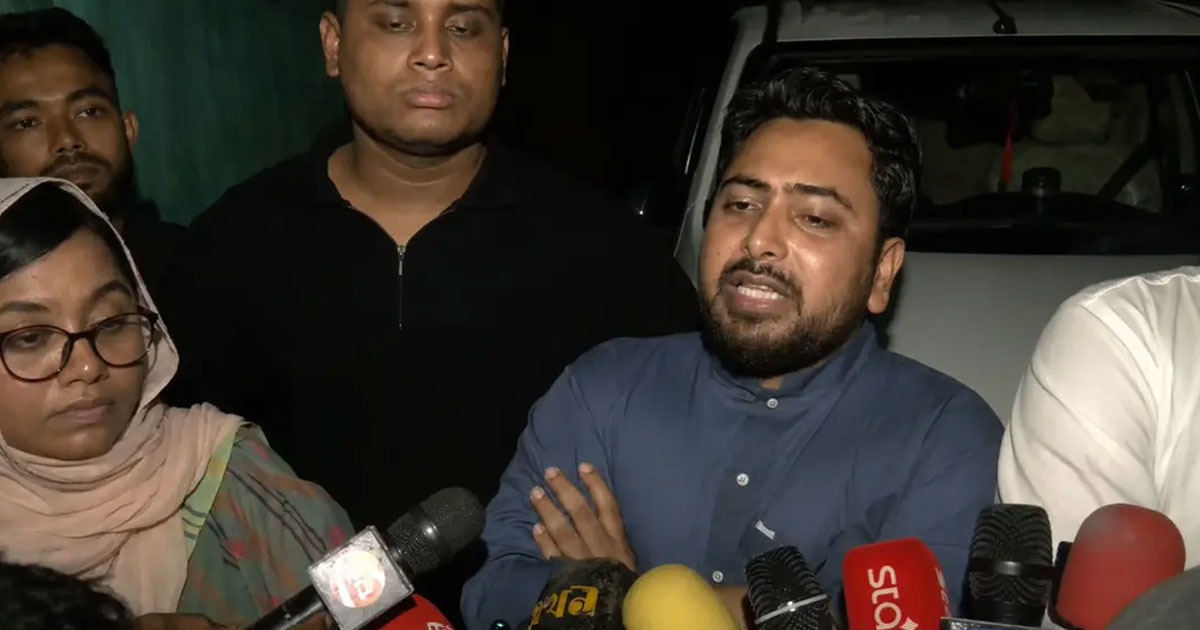 এই সরকার স্বৈরাচারের পথেই হাঁটছে : নাহিদ ইসলাম