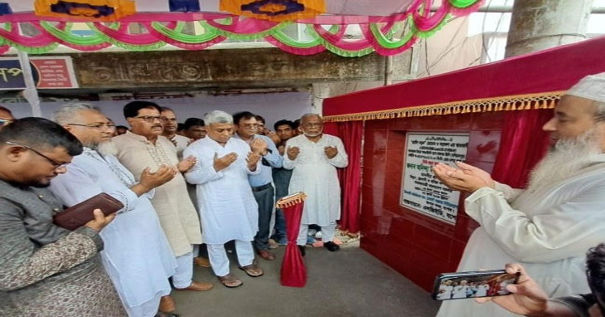 যশোরে ৪ কিলোমিটার সড়ক সংস্কার ও প্রশস্তকরণ কাজের উদ্বোধন