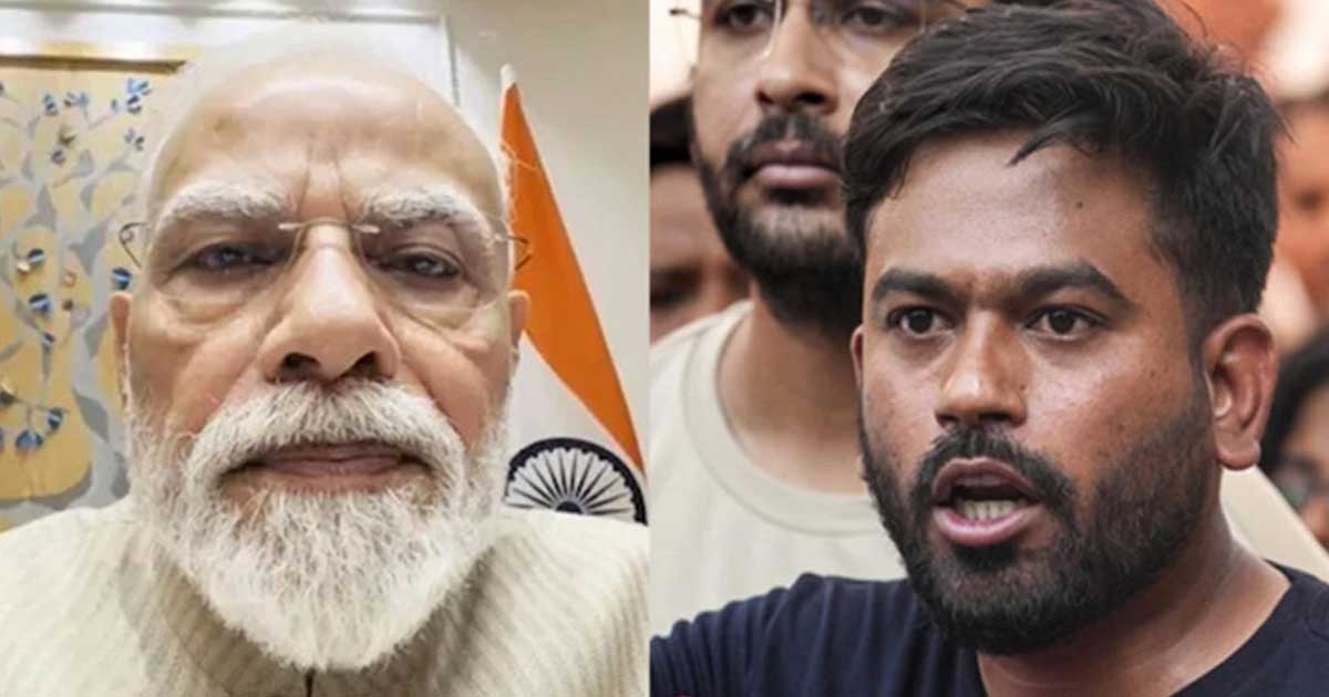 দেশের ভবিষ্যতের চেয়ে মোদীর ত্বকই বেশি উজ্জ্বল: ককরোচ পার্টি প্রধান