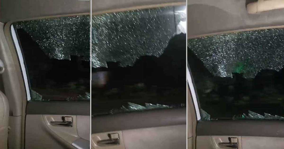 ফের এনসিপির গাড়িবহরে হামলা, আহত পাটওয়ারী