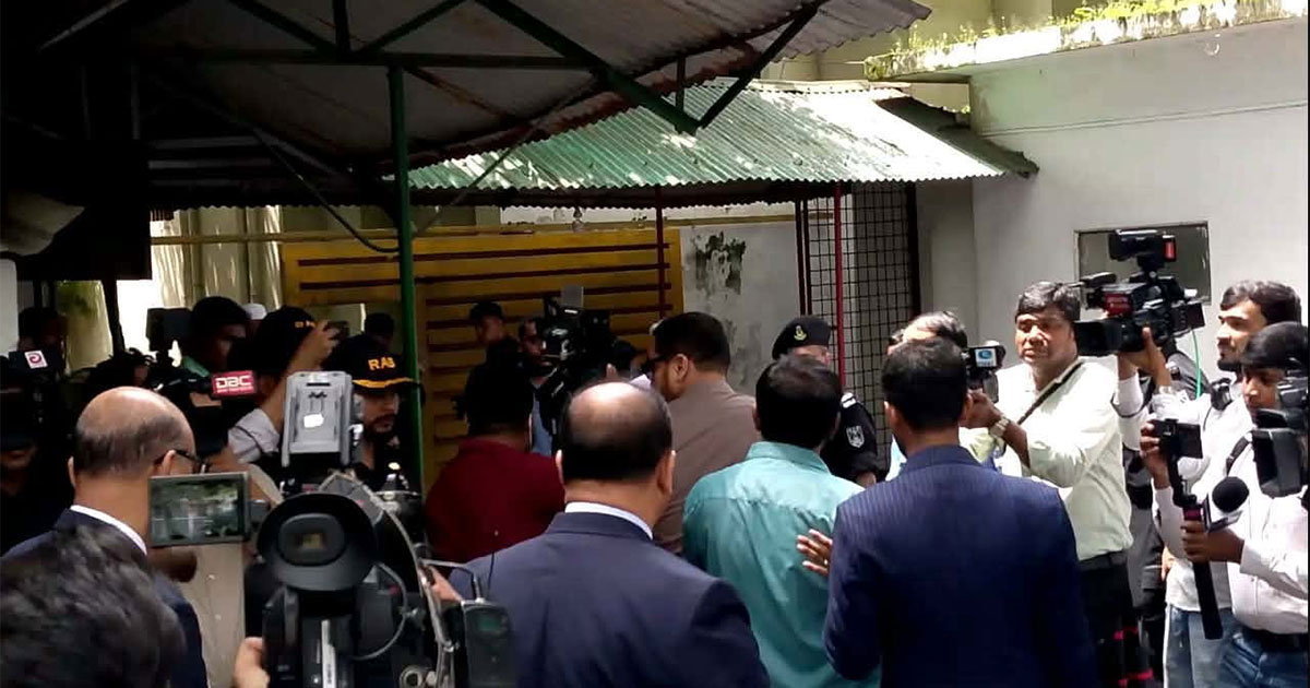র‍্যাবের ‘আয়নাঘর’ পরিদর্শন করলেন ট্রাইব্যুনালের বিচারক ও প্রসিকিউশন দল