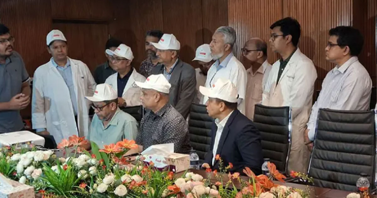জাতীয় বার্ন অ্যান্ড প্লাস্টিক সার্জারি ইনস্টিটিউটে ই-টিকিটিং সিস্টেমের উদ্বোধন