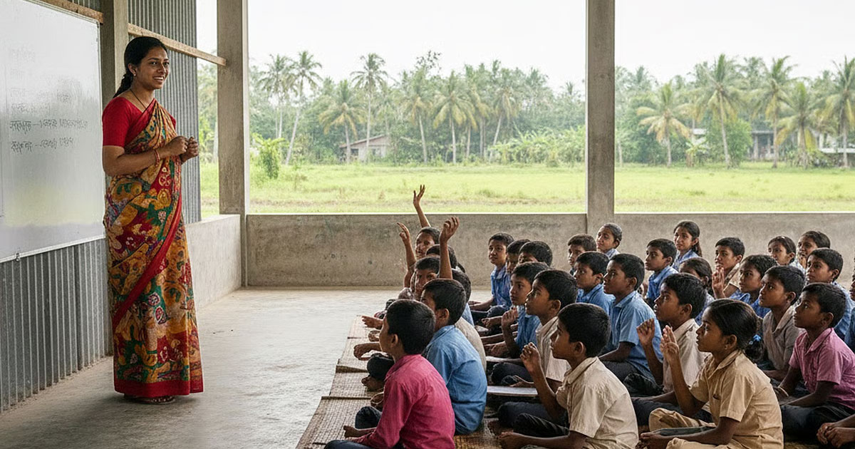 প্রাথমিকে ১৪ হাজার ৩৮৪ শিক্ষকের যোগদান শুরু অক্টোবরে