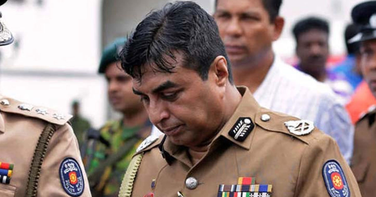 শ্রীলঙ্কার সাবেক পুলিশ প্রধানের মৃত্যুদণ্ড