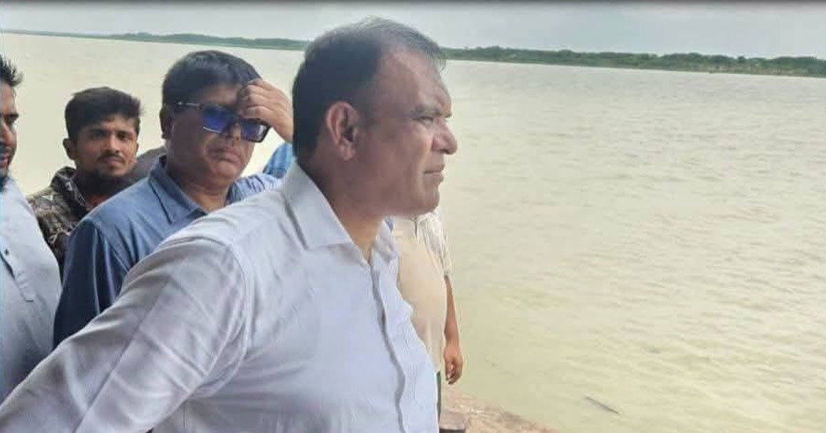 আবুপুর-মুলাদী সেতু বাস্তবায়নের উদ্যোগ জোরদার: সম্ভাব্য স্থান পরিদর্শনে হুইপ নুরুদ্দিন অপু