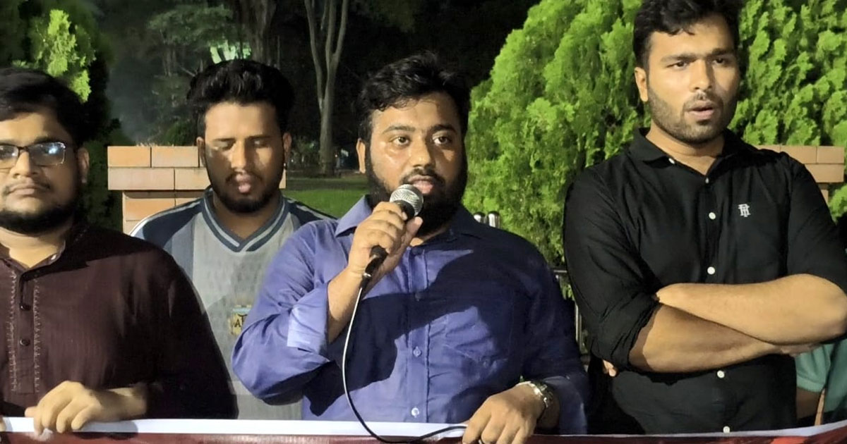 বিএনপি জাতীয় মুনাফিক এবং বেইমানের দল: রাবি শিবির সেক্রেটারি