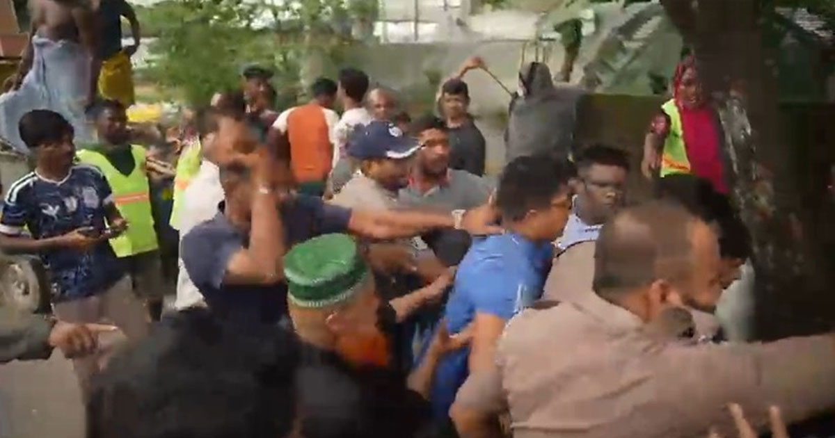 হামলার শিকার ডিএনসিসি প্রশাসক ও ঢাকা-১৮ আসনের এমপি