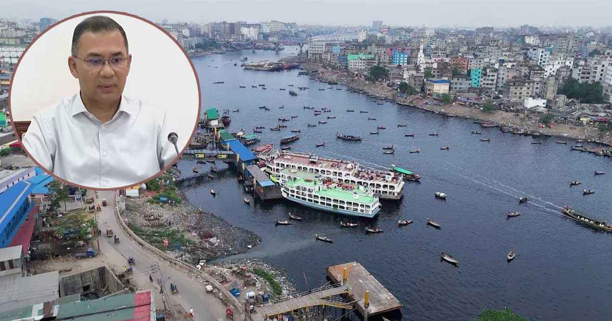 রাজধানীর চারপাশের নৌপথ সচল করার নির্দেশ প্রধানমন্ত্রীর