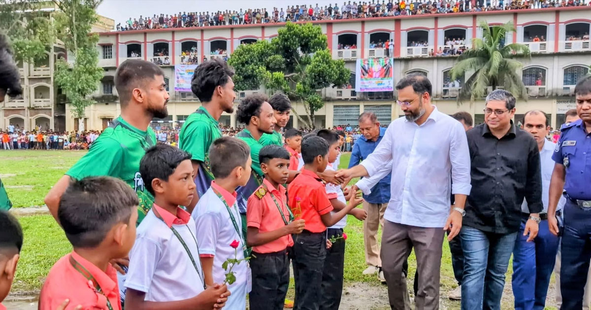 ১০ জেলায় আন্তর্জাতিক মানের স্পোর্টস ভিলেজ করবে সরকার