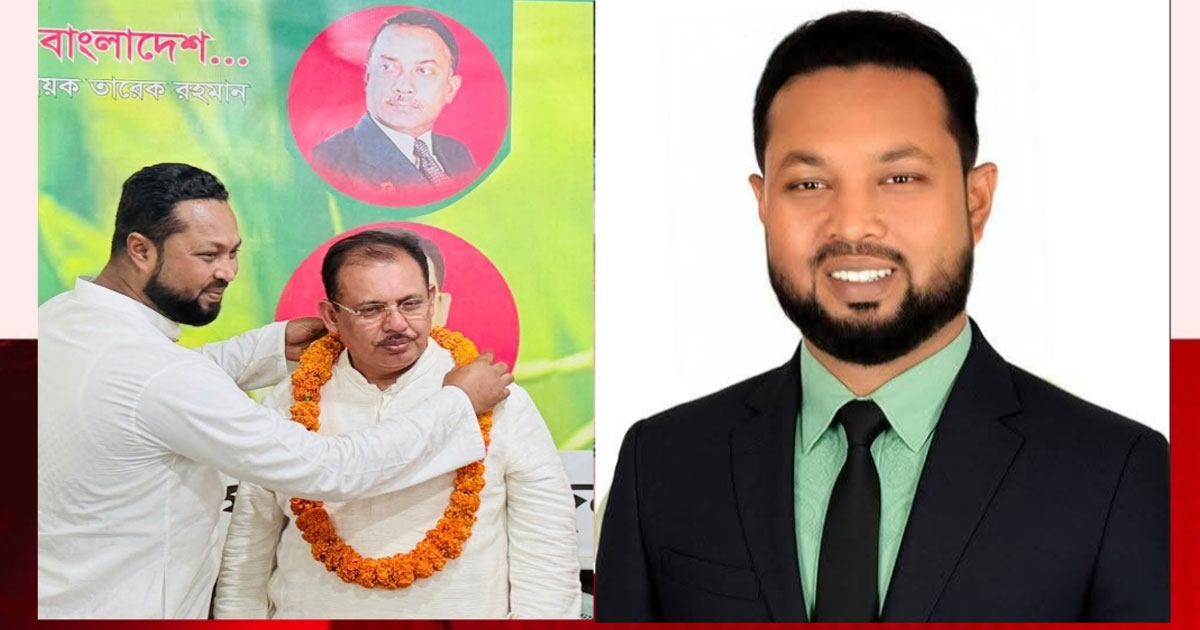 চরকুমারিয়ার চেয়ারম্যান প্রার্থী আহমুদুর রহমান সম্রাট মোল্লা
