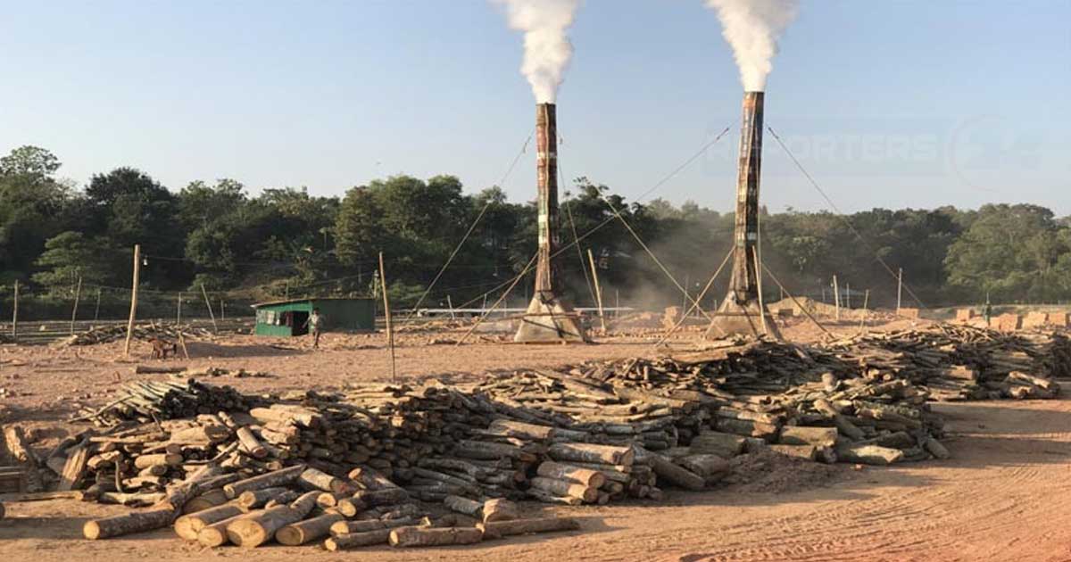 খাগড়াছড়ি জেলা ইটভাটা মালিক সমিতিকে ৫০ হাজার টাকা জরিমানা