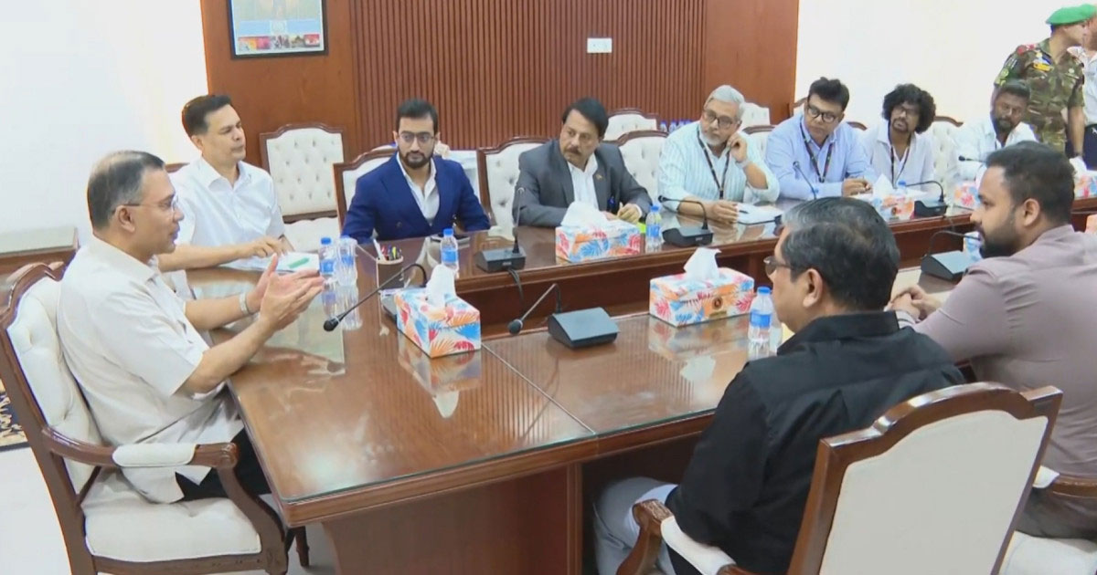 পানি ব্যবস্থাপনা নিয়ে বিশেষজ্ঞদের সঙ্গে প্রধানমন্ত্রীর বৈঠক