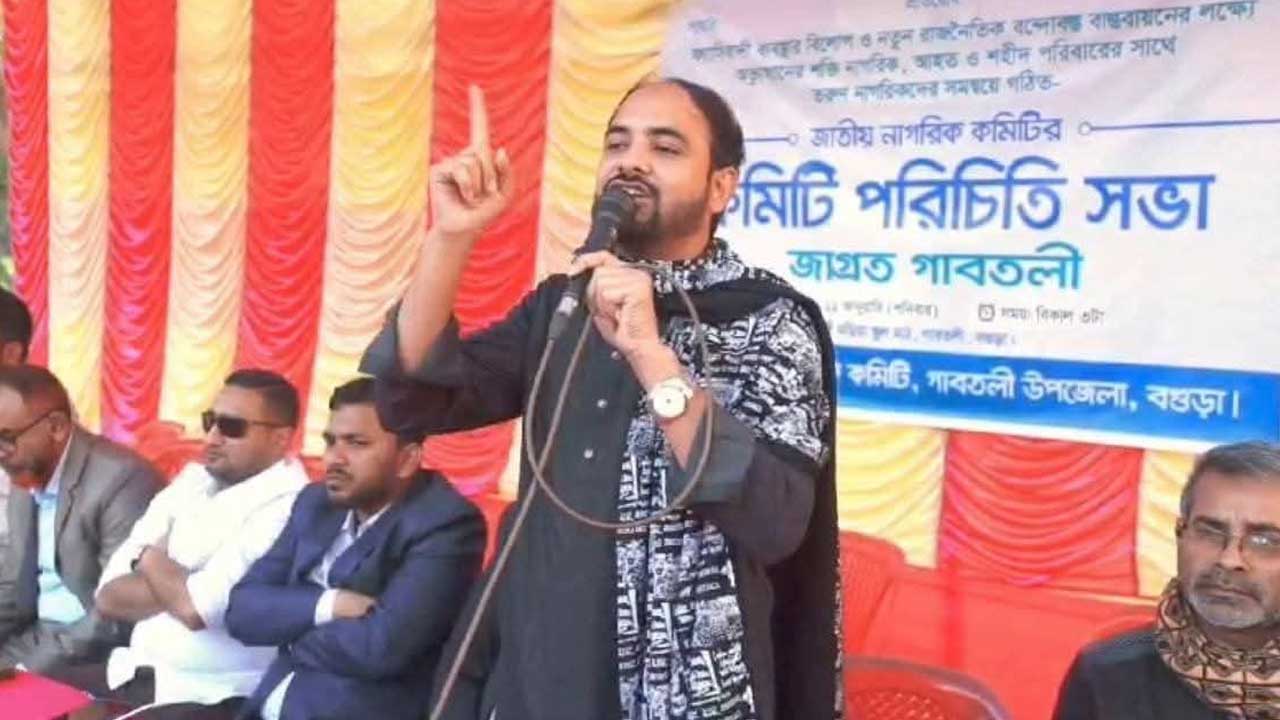 চাঁদাবাজির মামলার পর আপত্তিকর ভিডিও ভাইরাল, এনসিপি নেতা শওকত ইমরানকে সাময়িক অব্যাহতি