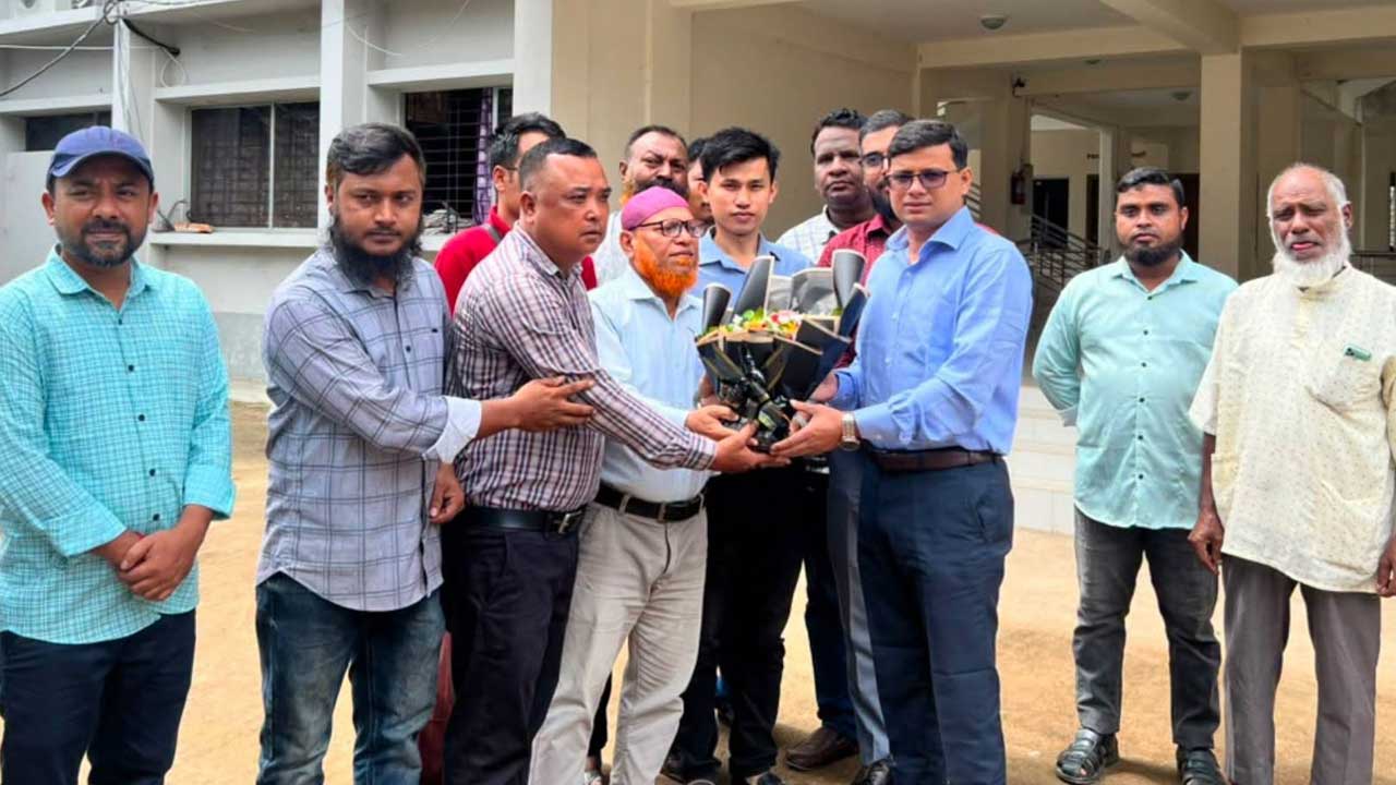 লক্ষ্মীছড়িতে ইউএনও হিসেবে যোগদান করলেন মো. রিফাতুল ইসলাম