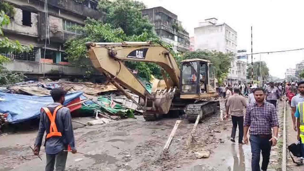 হকার পুনর্বাসনে রেললাইনের পাশে নাসিকের কাজে রেলওয়ের বাধা
