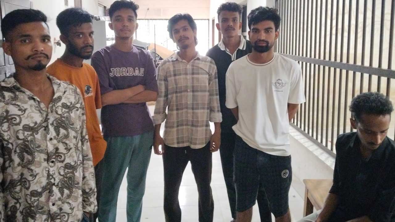 নারায়ণগঞ্জে দিনমজুরকে আটকে চাঁদা দাবি, ছাত্রদল নেতাসহ গ্রেপ্তার ৭