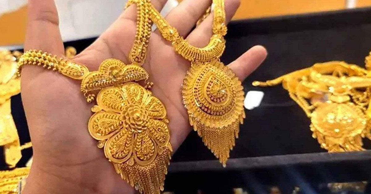এক লাফে স্বর্ণের দাম বাড়ল ৯,৮৫৬ টাকা