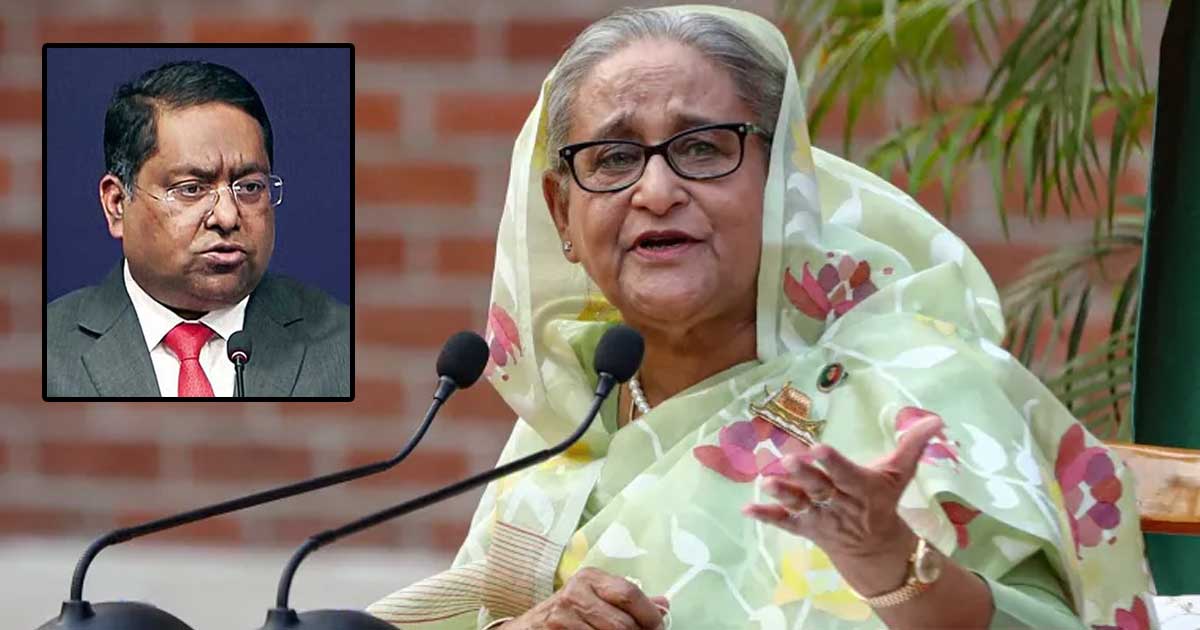 হাসিনার বক্তব্য ‘সমর্থন করে না’ ভারত, যা জানালেন জয়সওয়াল