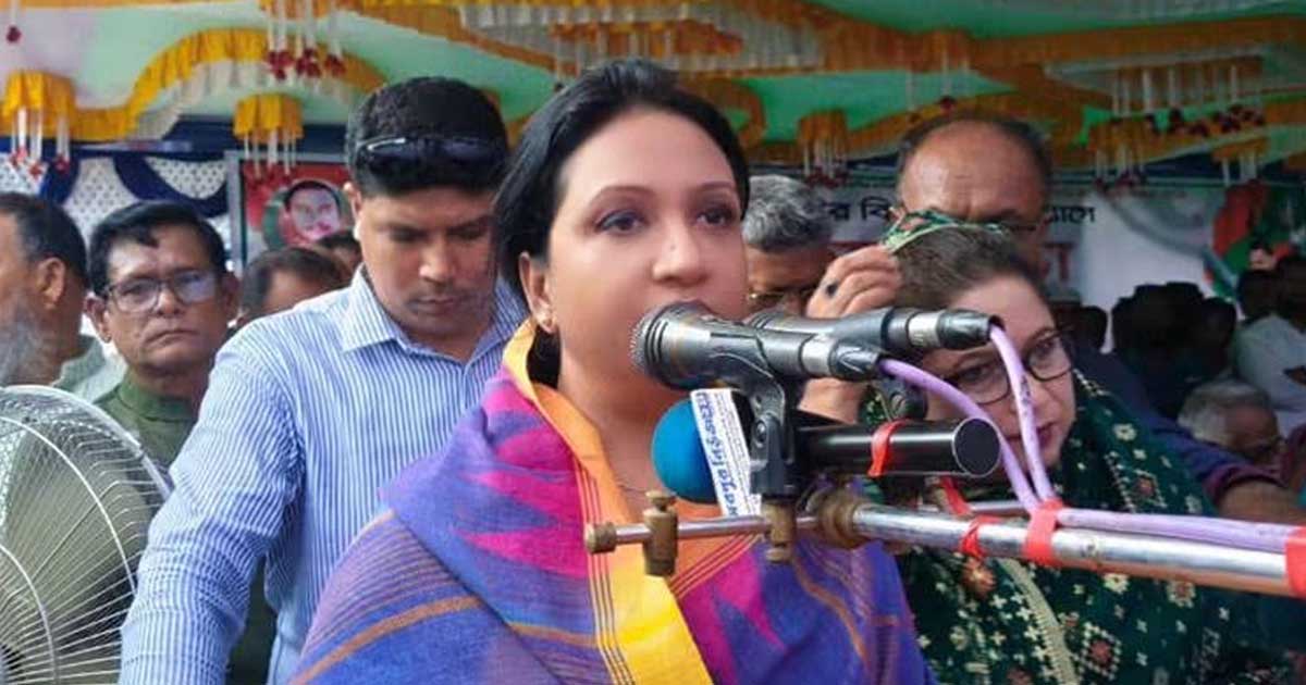 আওয়ামী লীগের প্রতি নমনীয় হওয়ার সুযোগ নেই: পুতুল