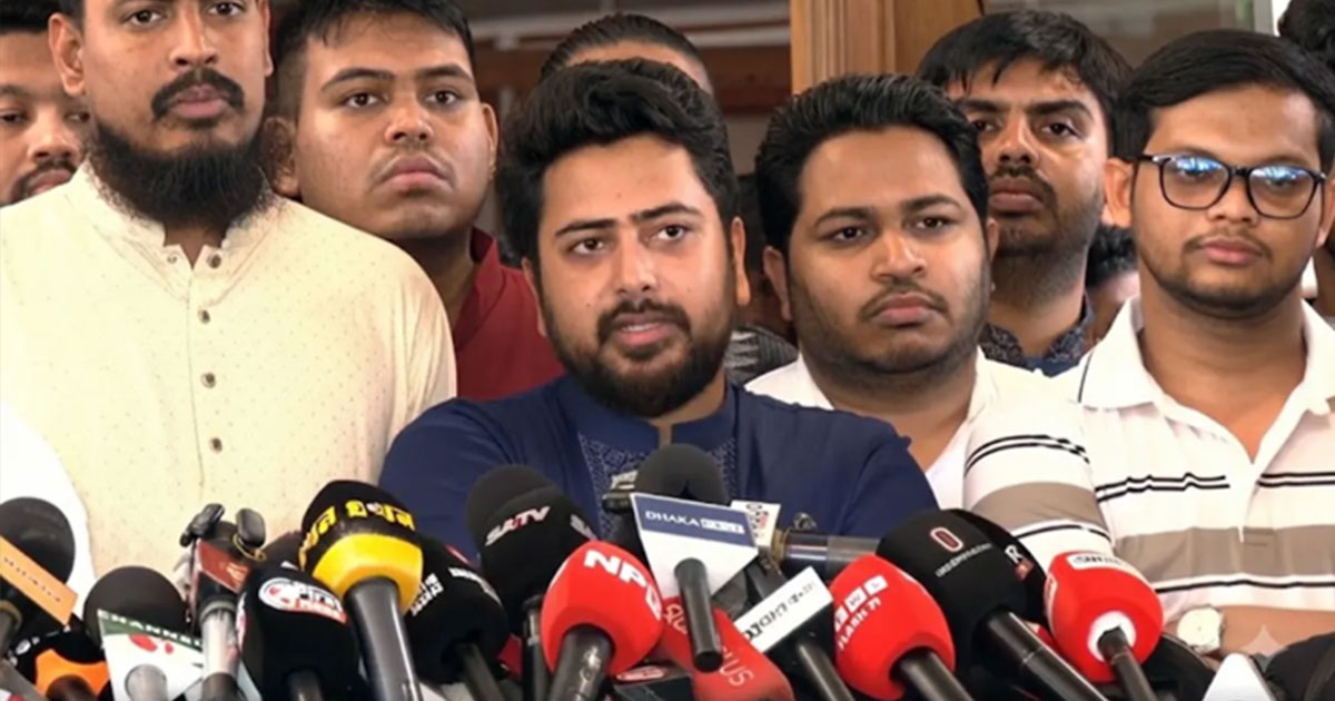 জুলাই জাদুঘরকে স্বায়ত্তশাসিত হিসেবে স্বীকৃতি দিয়ে আইনের দাবি নাহিদের