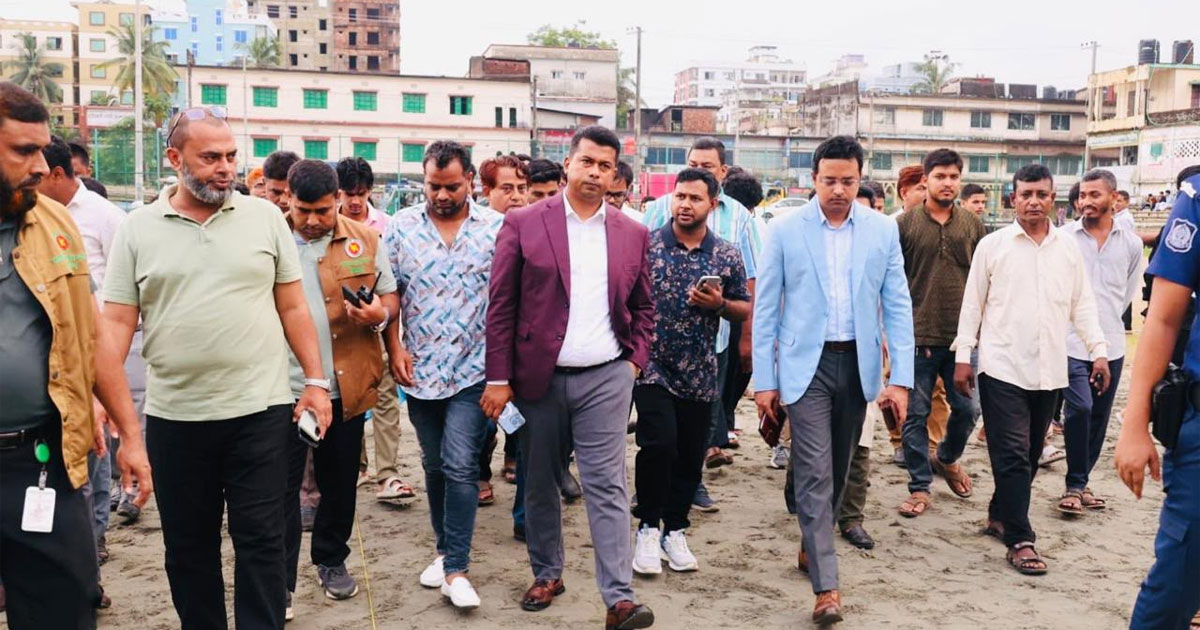 প্রধানমন্ত্রীর চট্টগ্রাম সফর সফল করতে দিনরাত মাঠে ডিসি জাহিদ