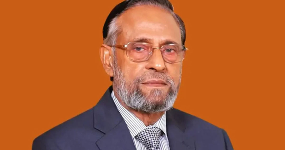 রাষ্ট্রপতি নির্বাচনে ১১ দলীয় জোটের প্রার্থী অলি আহমদ