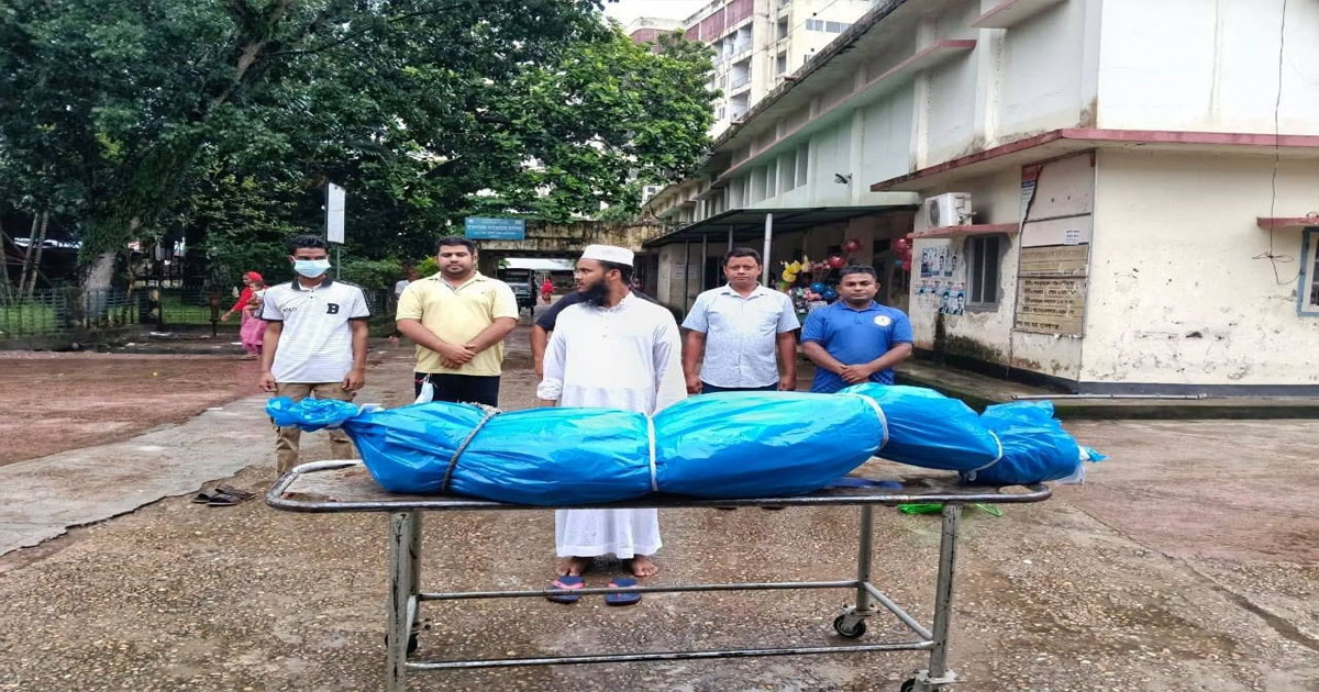 শেরপুরে মৃগী নদী থেকে অজ্ঞাত যুবকের লাশ উদ্ধার, বেওয়ারিশ হিসেবে দাফন