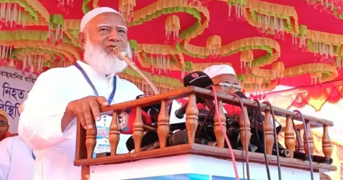 বিএনপি তাদের খেয়াল-খুশিমতো দেশ চালাচ্ছে: জামায়াত আমির