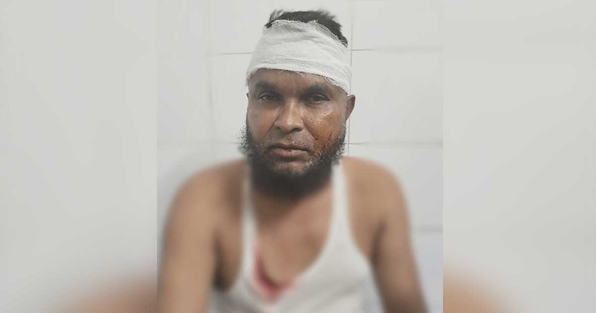নড়াইলে মাদকবিরোধী অভিযানে পুলিশের উপর হামলা, এস আই আহত