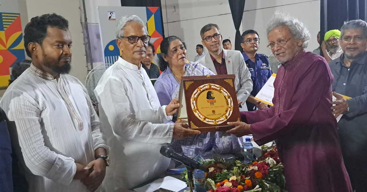 নড়াইলে নানা আয়োজনে এস এম সুলতানের ১০৩তম জন্মবার্ষিকী পালন