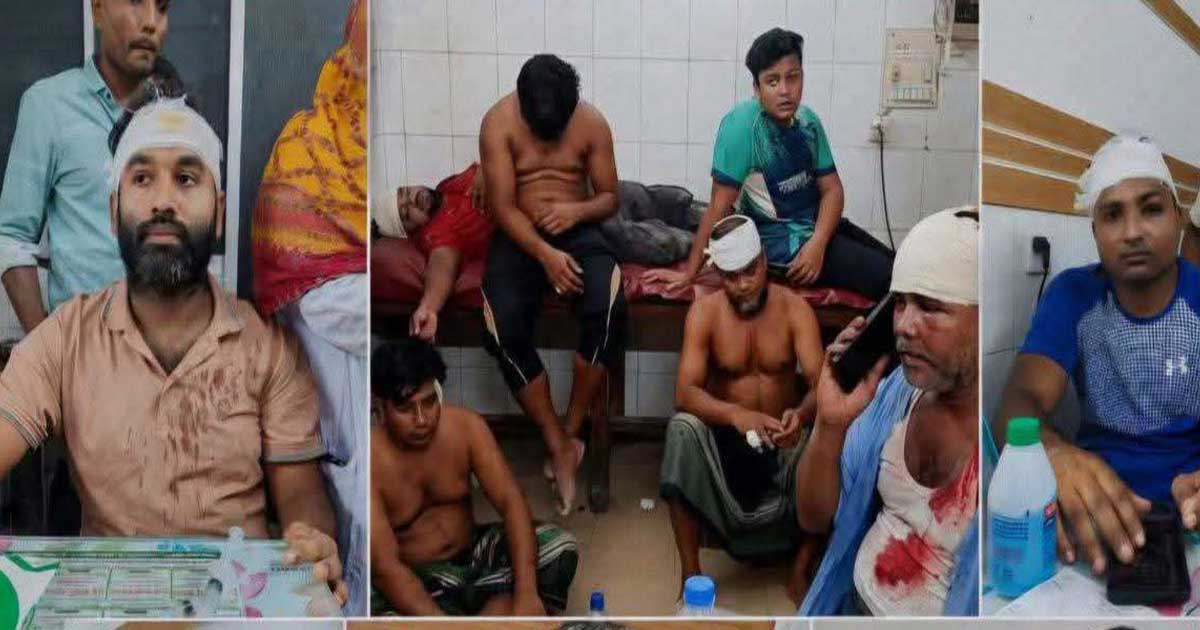 চাটখিলে বৈষম্যবিরোধী ছাত্র ও যুবলীগের পাল্টাপাল্টি সংঘর্ষ, আহত ১১
