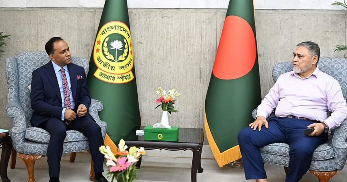 রাষ্ট্রপতি নির্বাচন নিয়ে ভারপ্রাপ্ত স্পিকার ও সিইসির বৈঠক আজ