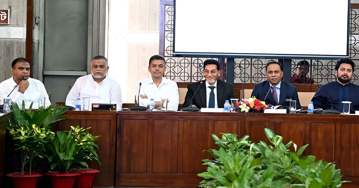 ফ্যাসিবাদমুক্ত বাংলাদেশ বিনির্মাণে রাষ্ট্রপতি নির্বাচন ঐতিহাসিক মাহেন্দ্রক্ষণ: ভারপ্রাপ্ত স্পিকার