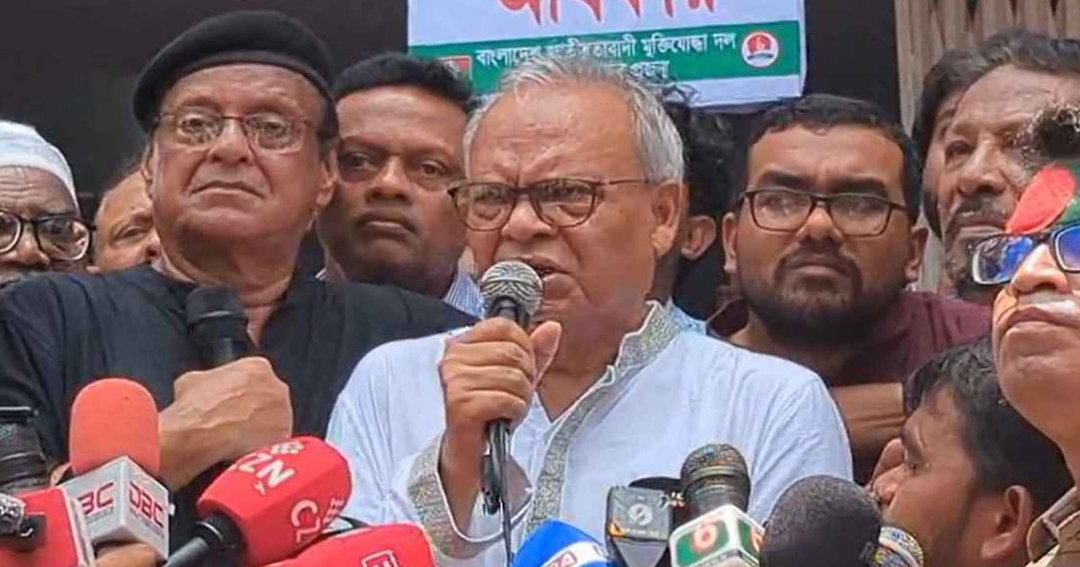 মুক্তিযুদ্ধের ইতিহাস ছোট করার চেষ্টা করছে স্বাধীনতাবিরোধীরা: রিজভী