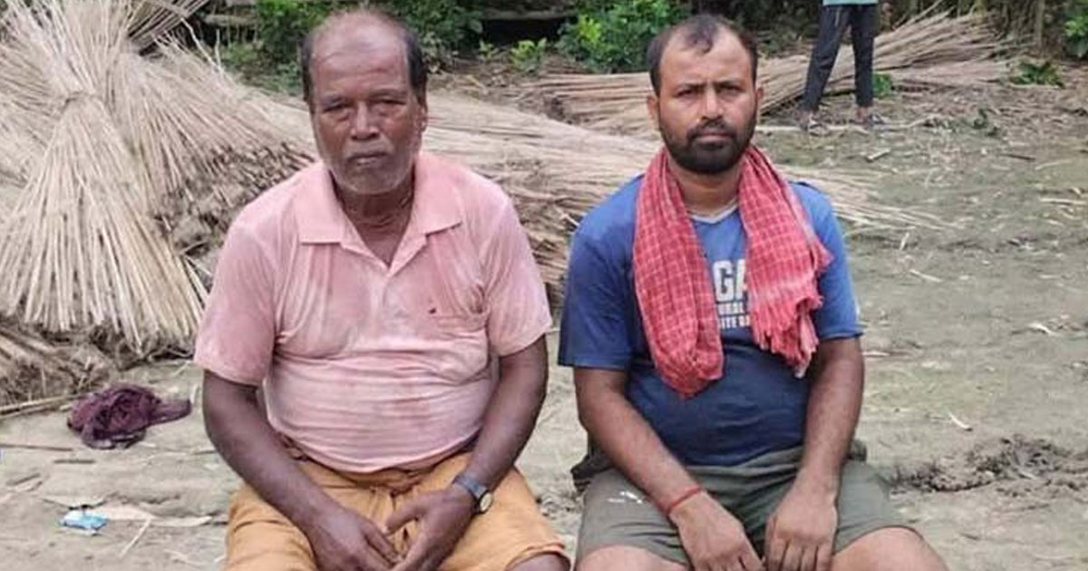 বিএসএফের হাতে বাংলাদেশি কৃষক, দুই ভারতীয়কে বিজিবির হাতে দিল গ্রামবাসী